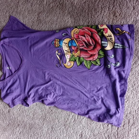 t-shirt by LA Ink - Picture 2 of 7